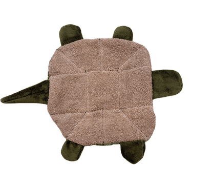 Floor Turtle - Handmade Scrap Upcycled Floor Towel Spill Cleanup Rag - FireflyBazaarTX