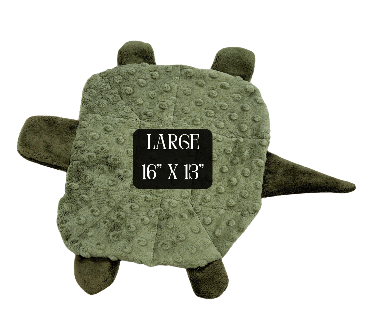 Floor Turtle - Handmade Scrap Upcycled Floor Towel Spill Cleanup Rag - FireflyBazaarTX