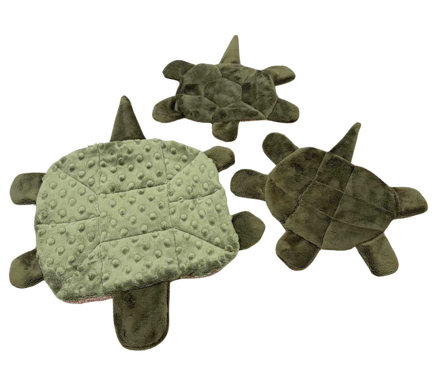 Floor Turtle - Handmade Scrap Upcycled Floor Towel Spill Cleanup Rag - FireflyBazaarTX