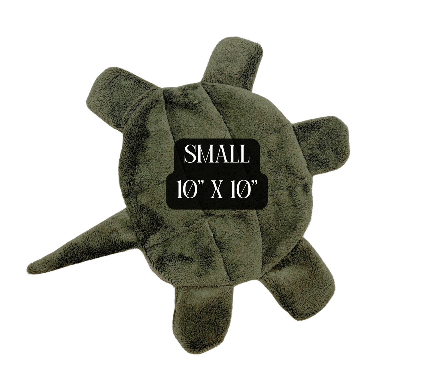 Floor Turtle - Handmade Scrap Upcycled Floor Towel Spill Cleanup Rag - FireflyBazaarTX