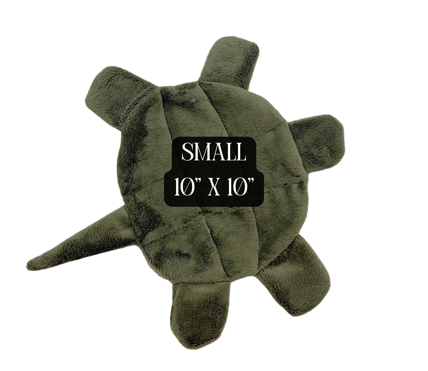 Floor Turtle - Handmade Scrap Upcycled Floor Towel Spill Cleanup Rag - FireflyBazaarTX