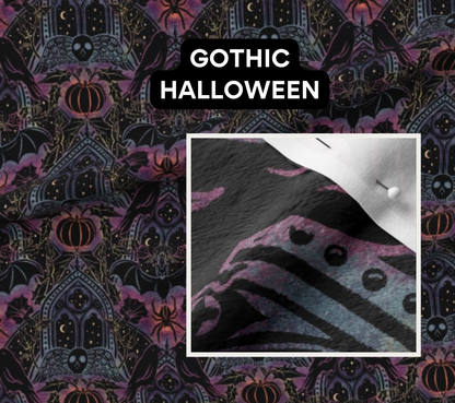 Custom Grownup Blankies - Halloween Collection, Minky Blanket