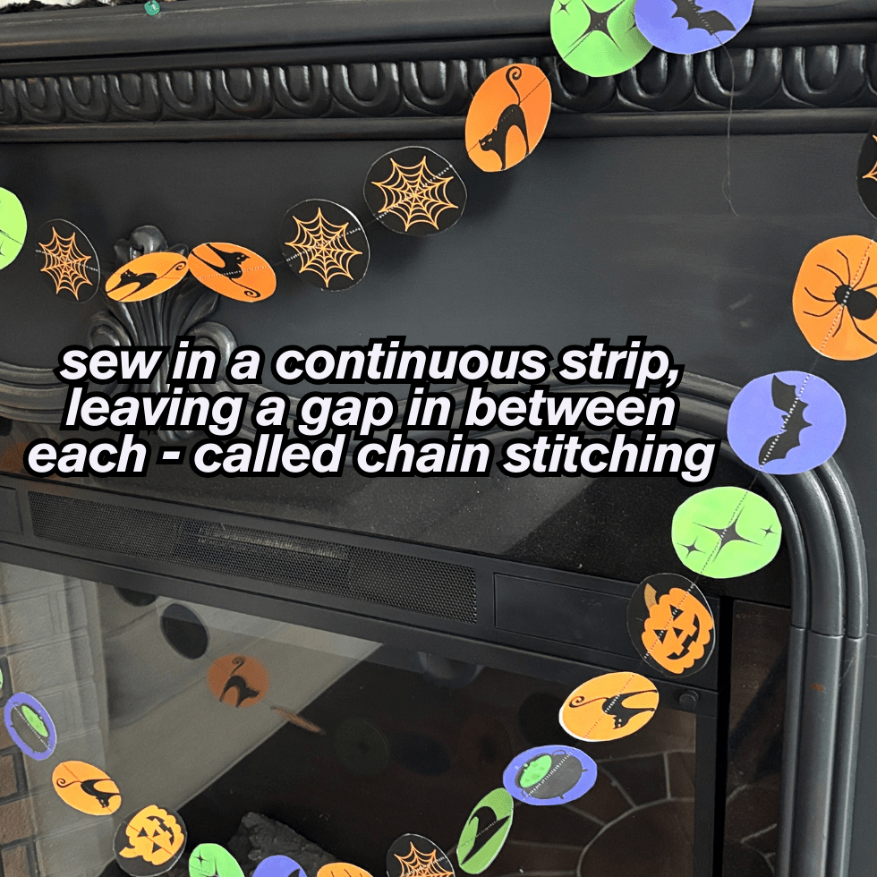 Halloween Bunting PDF Printable - FireflyBazaarTX