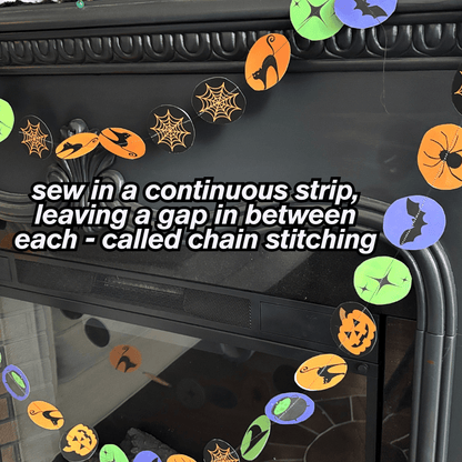 Halloween Bunting PDF Printable - FireflyBazaarTX