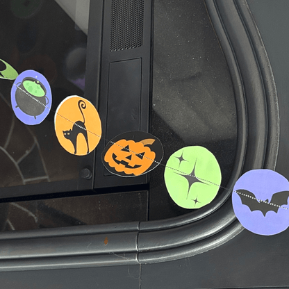 Halloween Bunting PDF Printable - FireflyBazaarTX