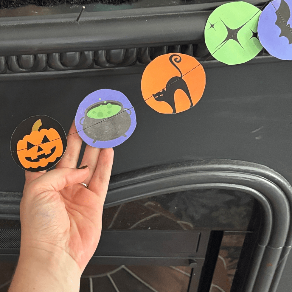 Halloween Bunting PDF Printable - FireflyBazaarTX