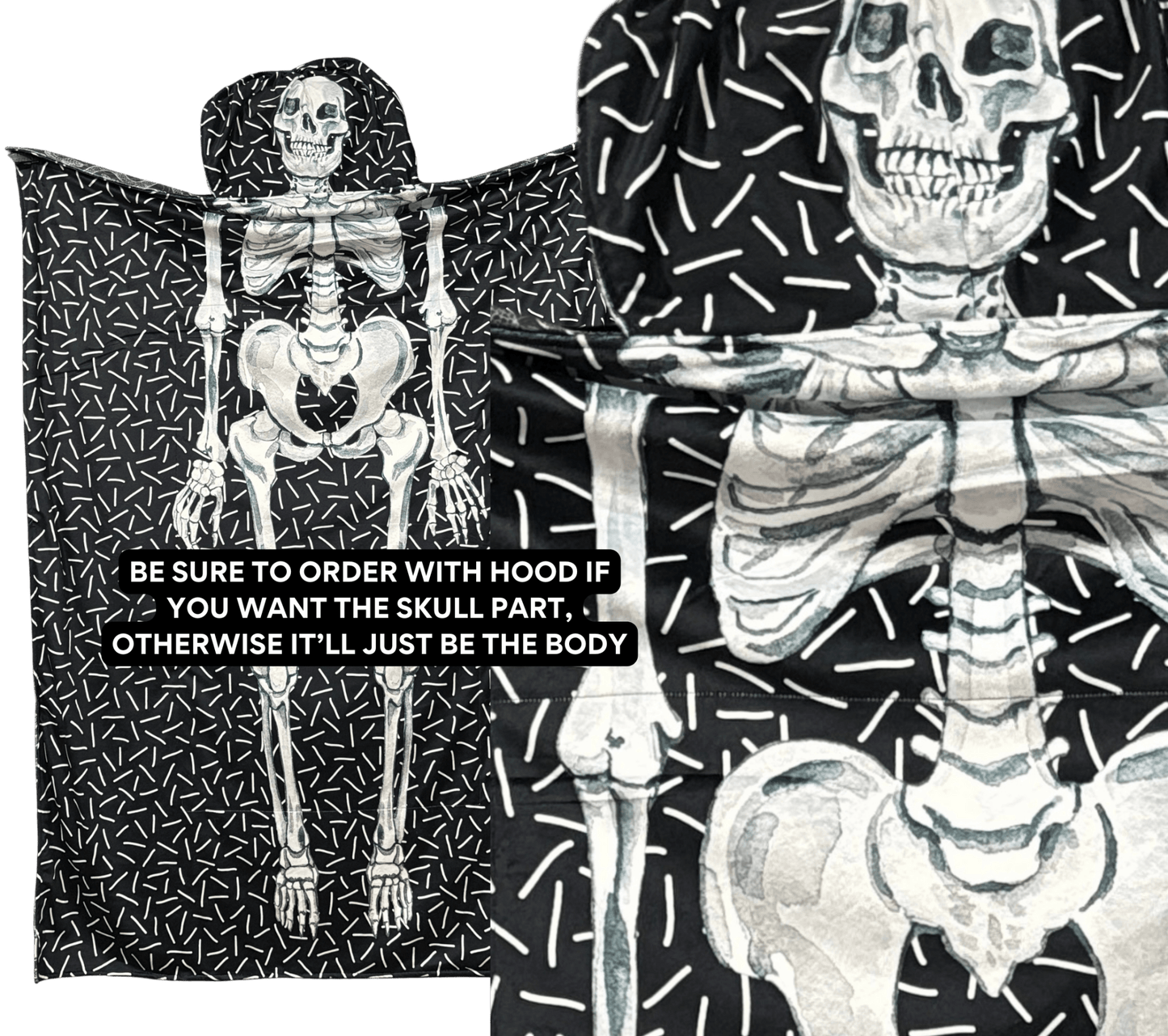 Halloween Collection - Curated Prints for Custom Grownup Blankies - FireflyBazaarTX