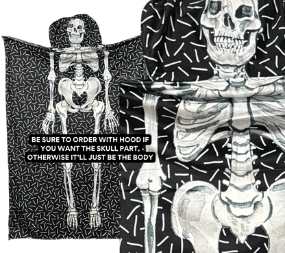 Halloween Collection - Curated Prints for Custom Grownup Blankies - FireflyBazaarTX