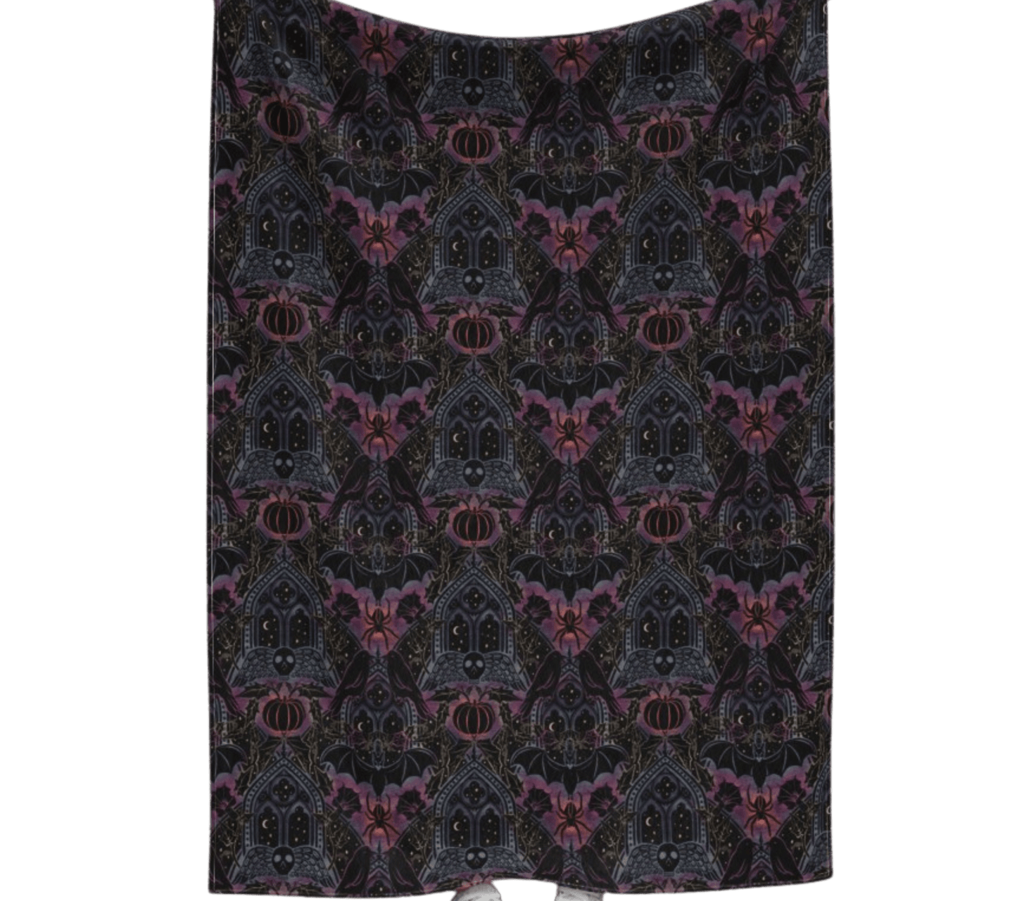 Halloween Collection - Curated Prints for Custom Grownup Blankies - FireflyBazaarTX