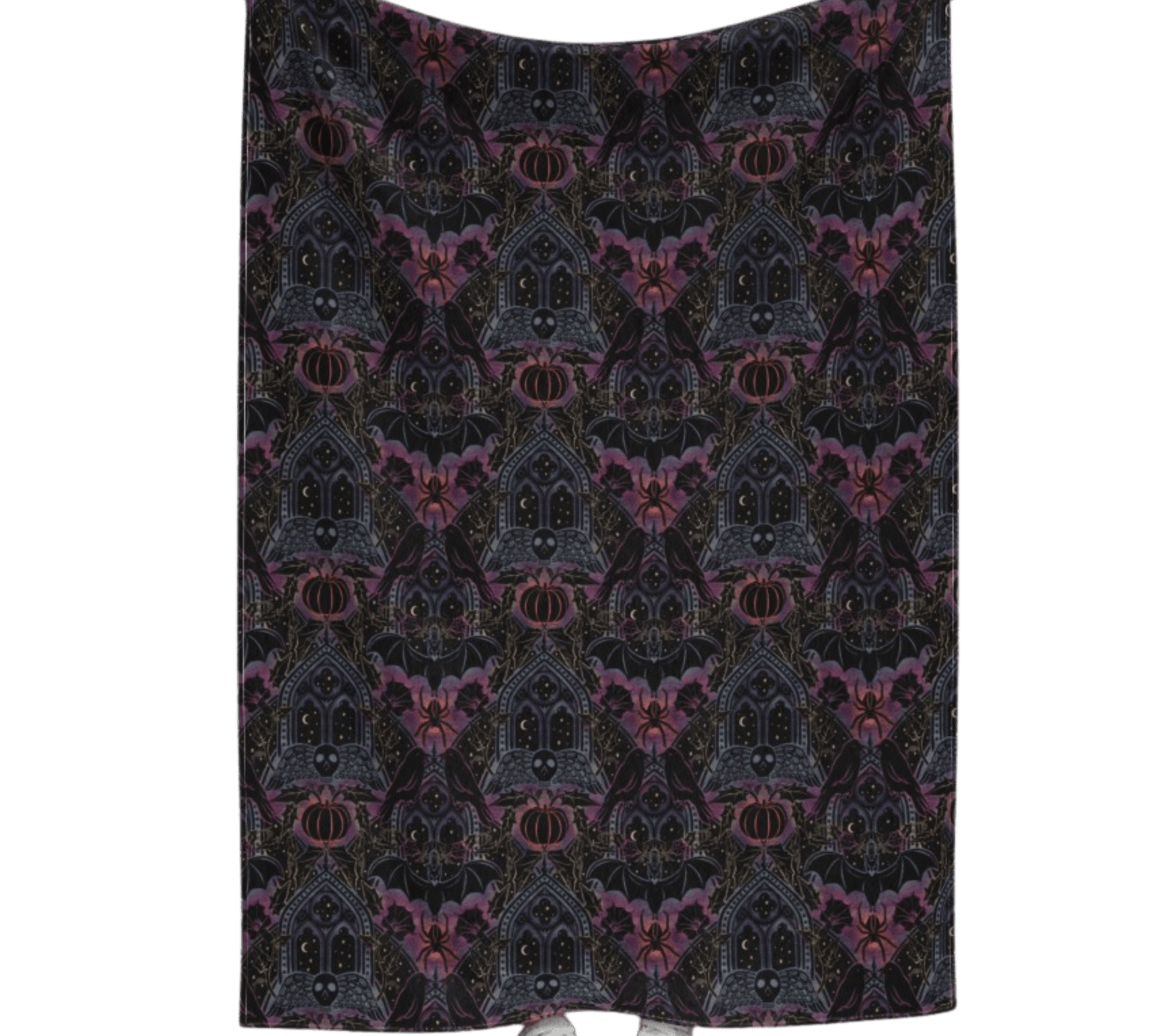 Halloween Collection - Curated Prints for Custom Grownup Blankies - FireflyBazaarTX