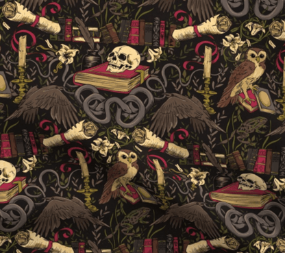 Halloween Collection - Curated Prints for Custom Grownup Blankies - FireflyBazaarTX