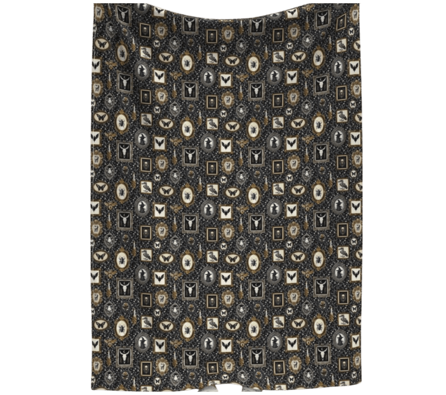 Halloween Collection - Curated Prints for Custom Grownup Blankies - FireflyBazaarTX