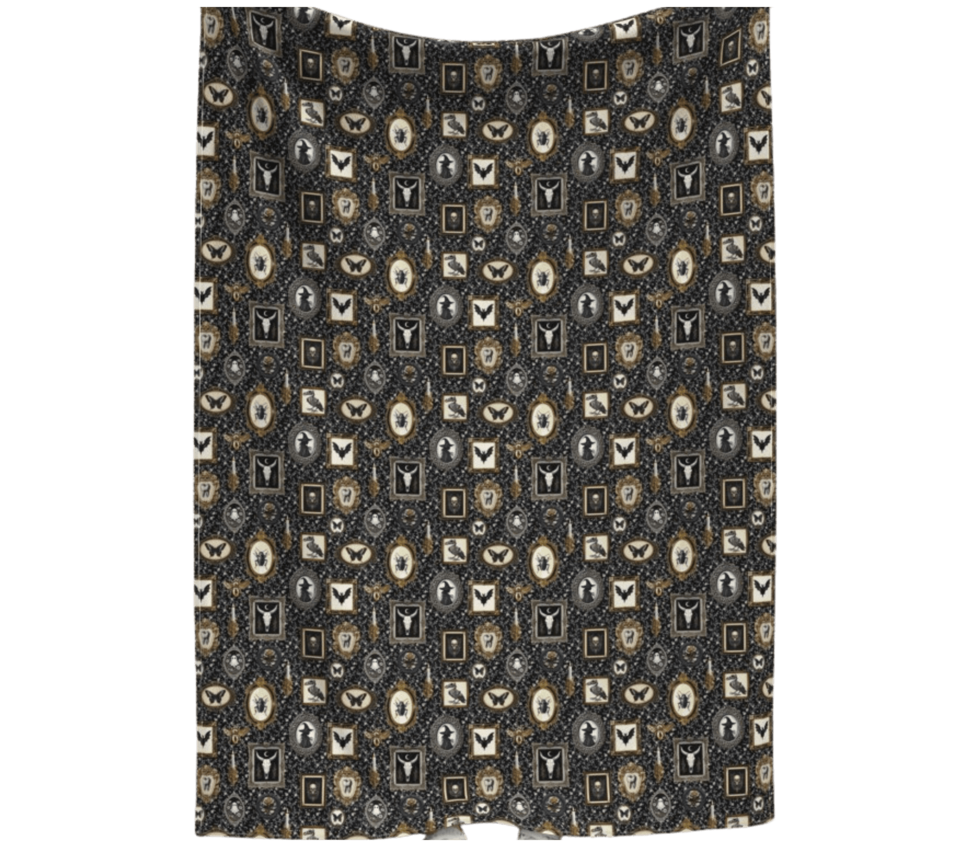 Halloween Collection - Curated Prints for Custom Grownup Blankies - FireflyBazaarTX