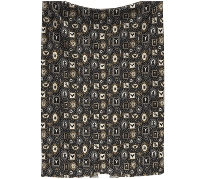 Halloween Collection - Curated Prints for Custom Grownup Blankies - FireflyBazaarTX