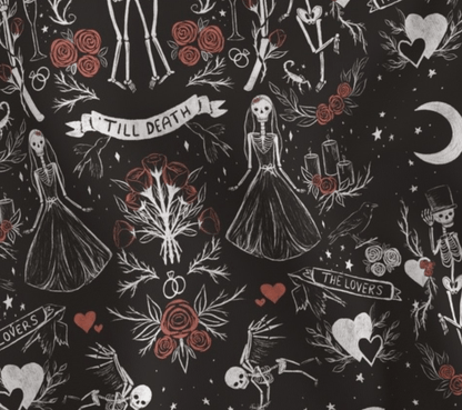 Halloween Collection - Curated Prints for Custom Grownup Blankies - FireflyBazaarTX