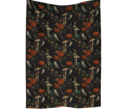 Halloween Collection - Curated Prints for Custom Grownup Blankies - FireflyBazaarTX