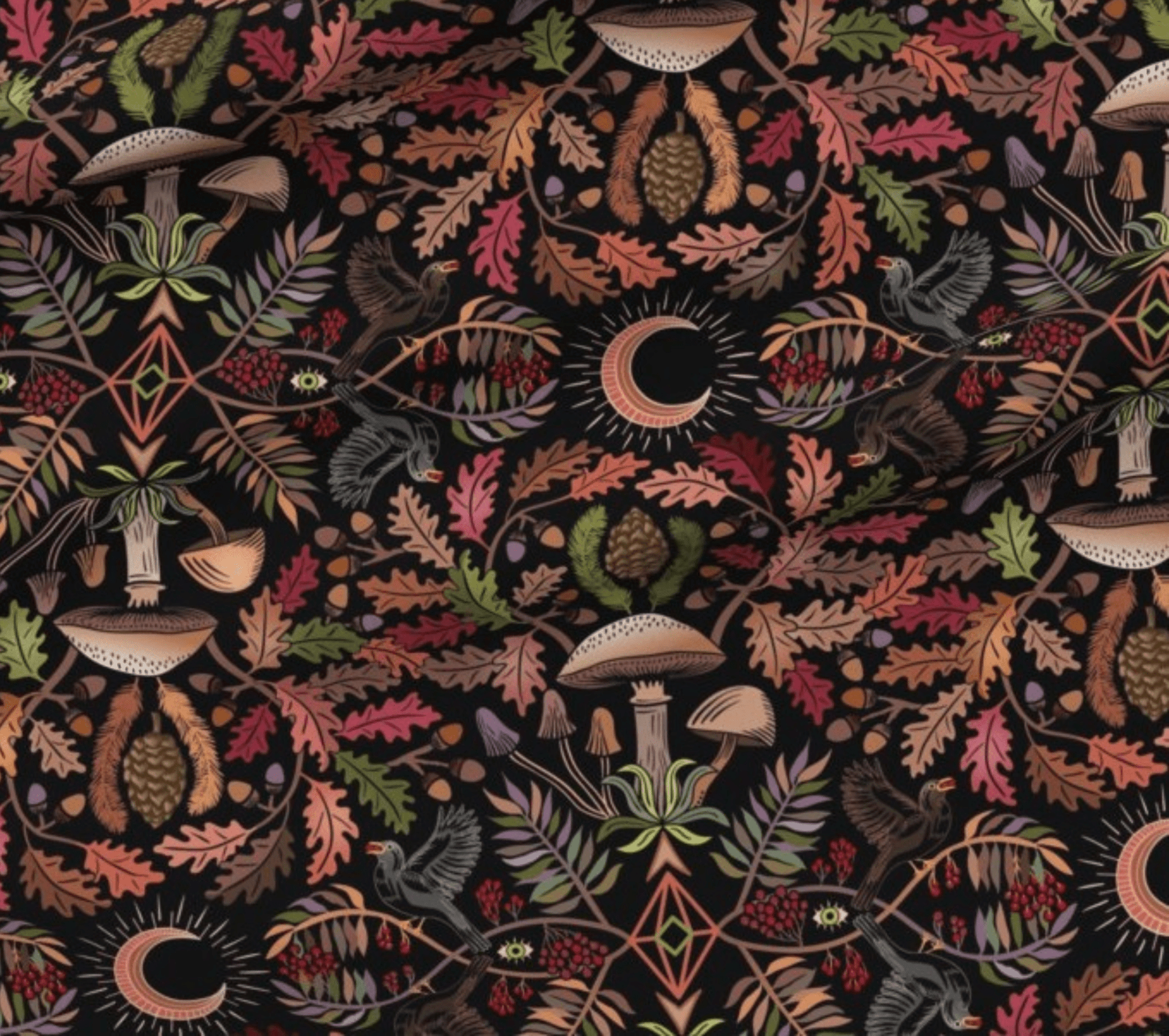 Halloween Collection - Curated Prints for Custom Grownup Blankies - FireflyBazaarTX