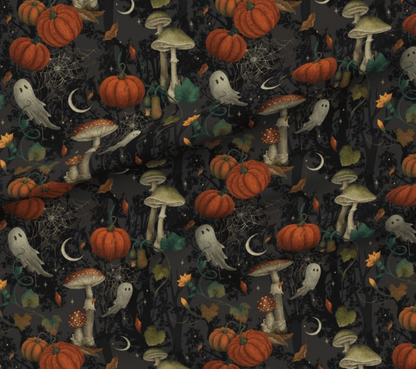 Halloween Collection - Curated Prints for Custom Grownup Blankies - FireflyBazaarTX