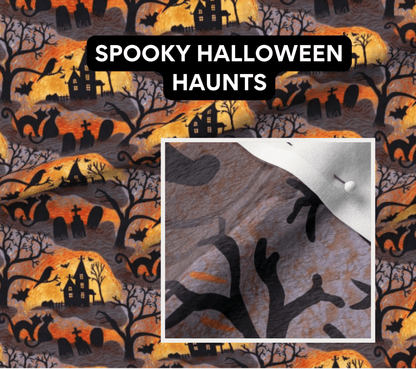Halloween Collection - Curated Prints for Custom Grownup Blankies - FireflyBazaarTX