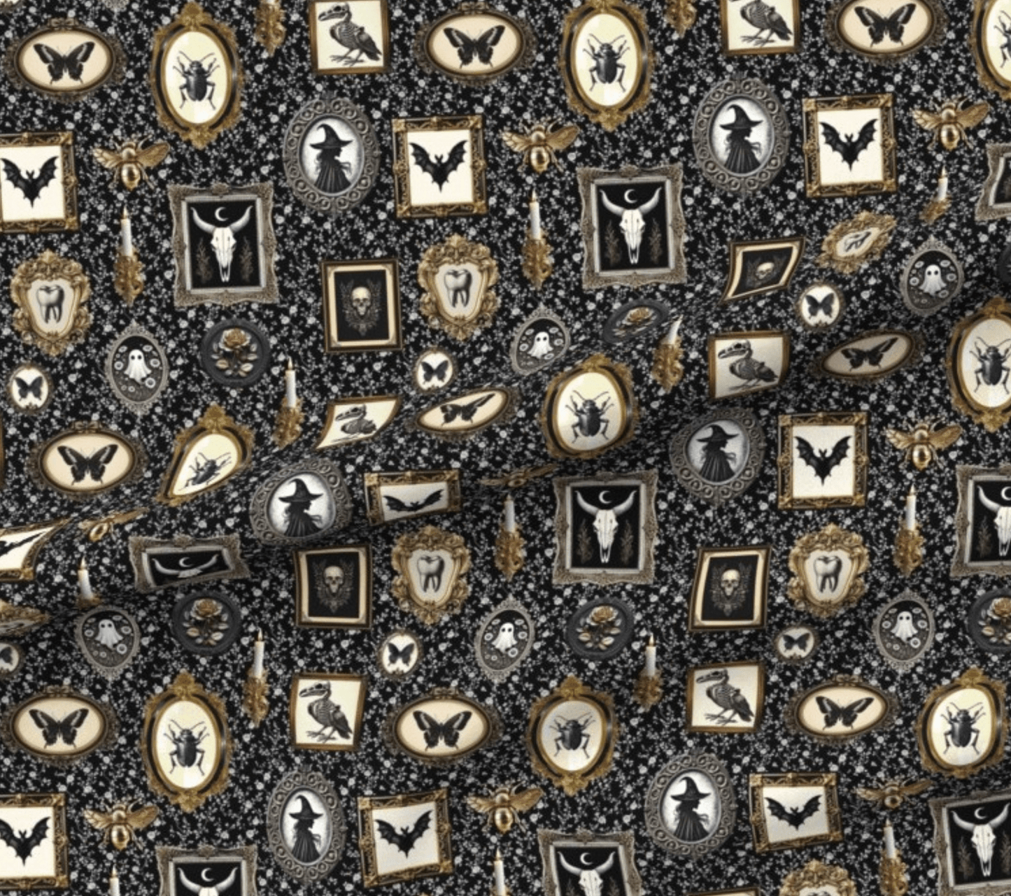 Halloween Collection - Curated Prints for Custom Grownup Blankies - FireflyBazaarTX