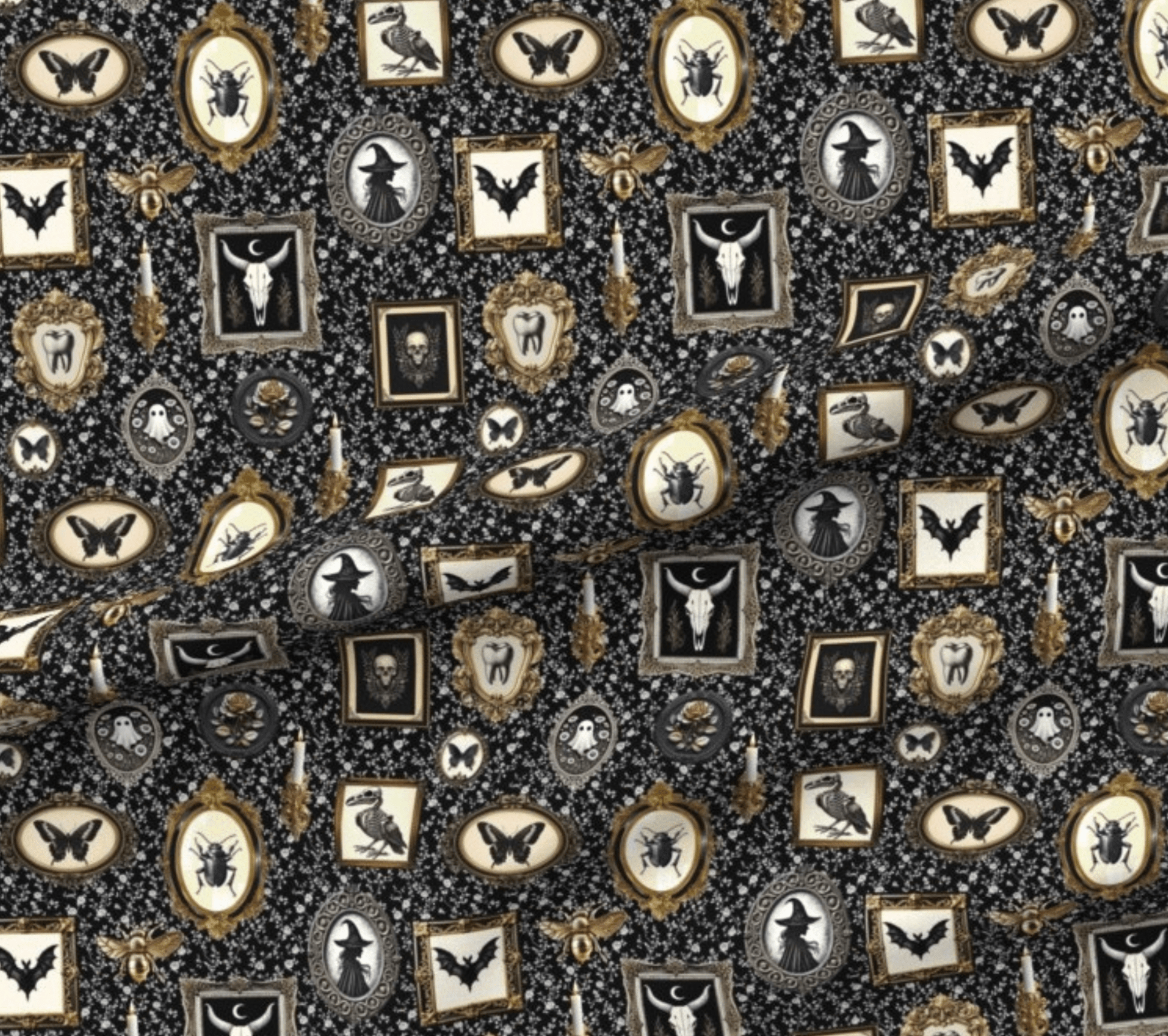 Halloween Collection - Curated Prints for Custom Grownup Blankies - FireflyBazaarTX