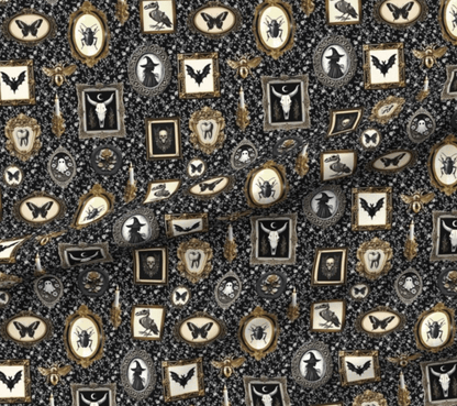 Halloween Collection - Curated Prints for Custom Grownup Blankies - FireflyBazaarTX