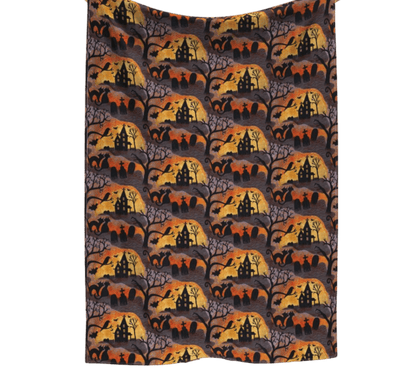 Halloween Collection - Curated Prints for Custom Grownup Blankies - FireflyBazaarTX