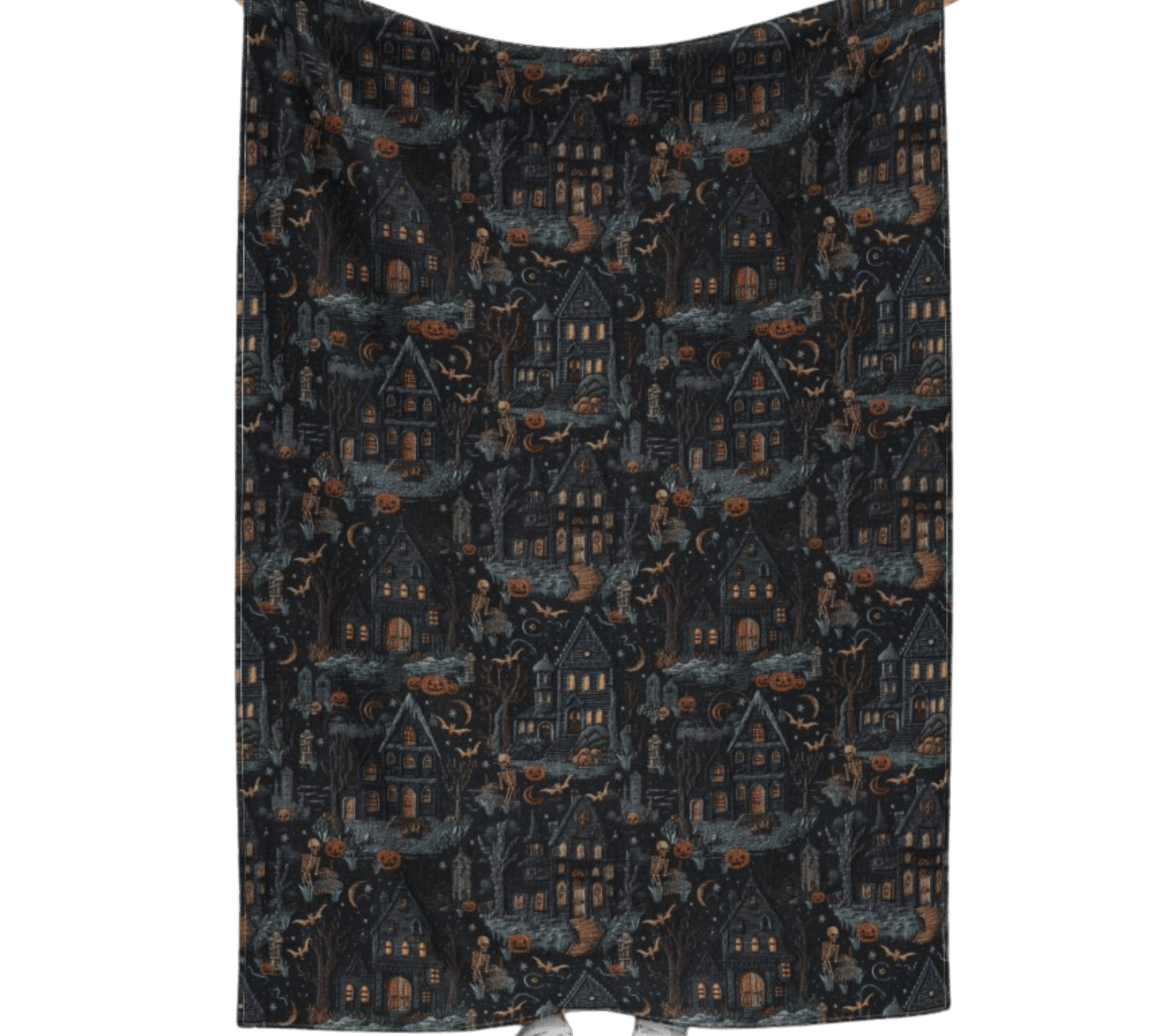 Halloween Collection - Curated Prints for Custom Grownup Blankies - FireflyBazaarTX