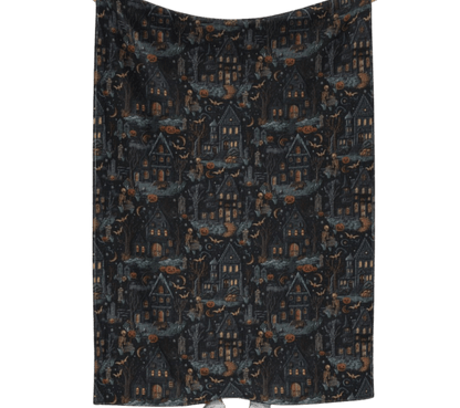 Halloween Collection - Curated Prints for Custom Grownup Blankies - FireflyBazaarTX