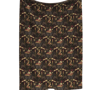 Halloween Collection - Curated Prints for Custom Grownup Blankies - FireflyBazaarTX