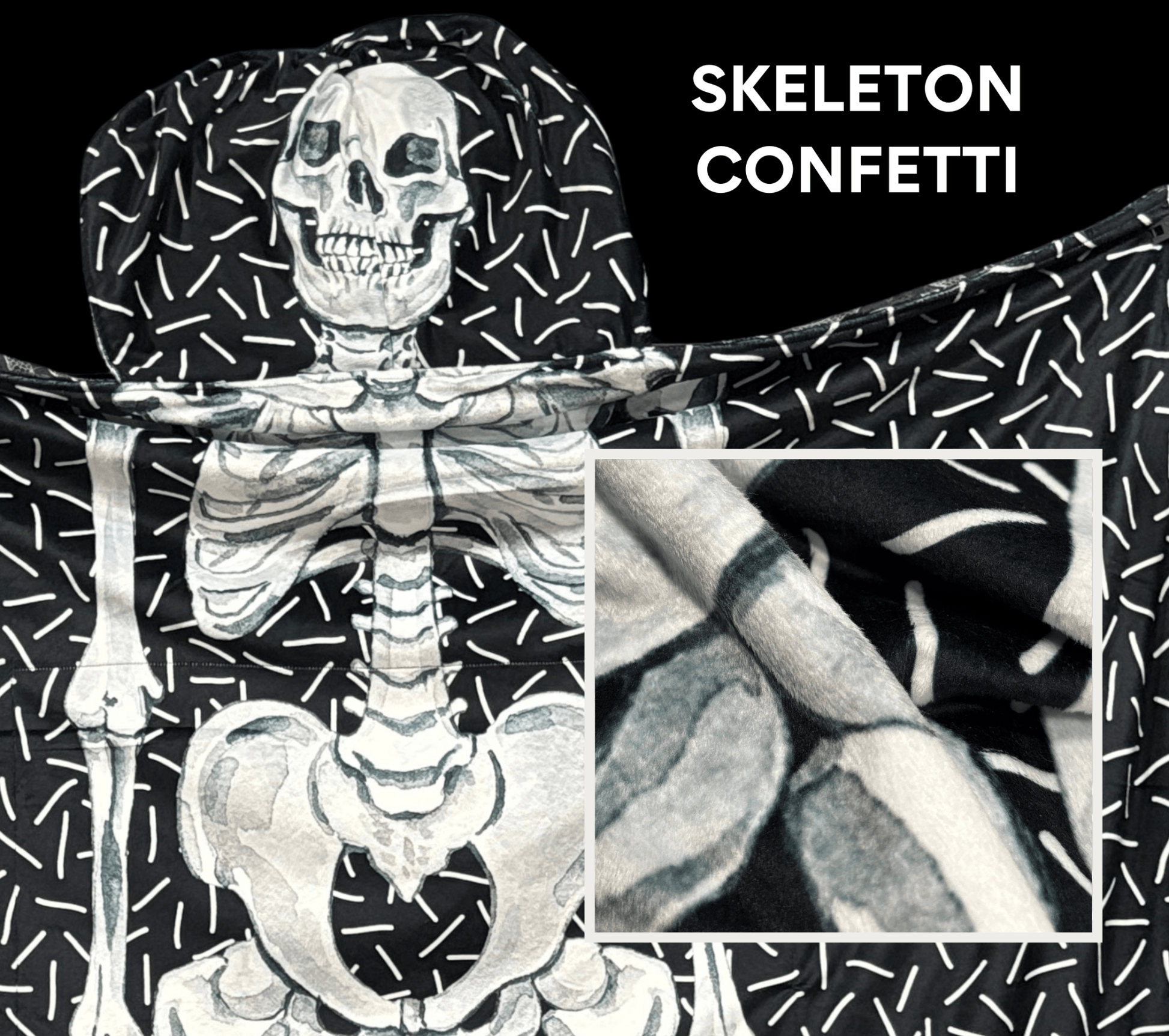 Halloween Collection - Curated Prints for Custom Grownup Blankies - FireflyBazaarTX