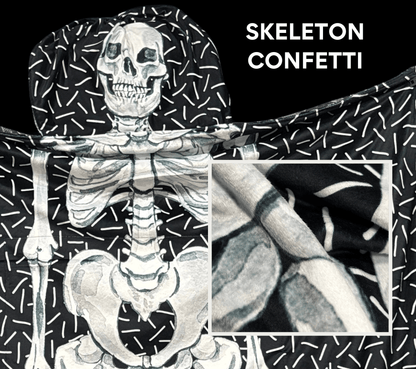 Halloween Collection - Curated Prints for Custom Grownup Blankies - FireflyBazaarTX
