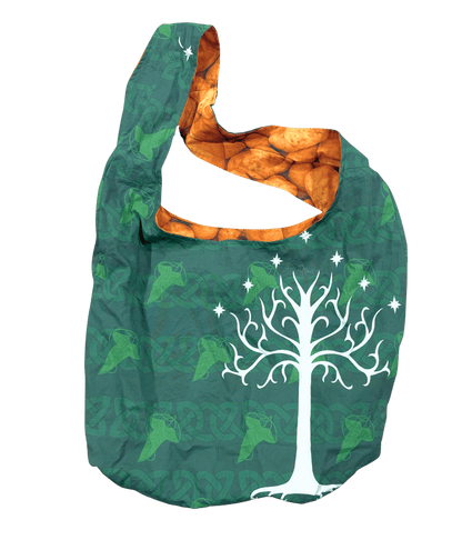 Hobo Bag - Cotton Reversible Double Layered - FireflyBazaarTX