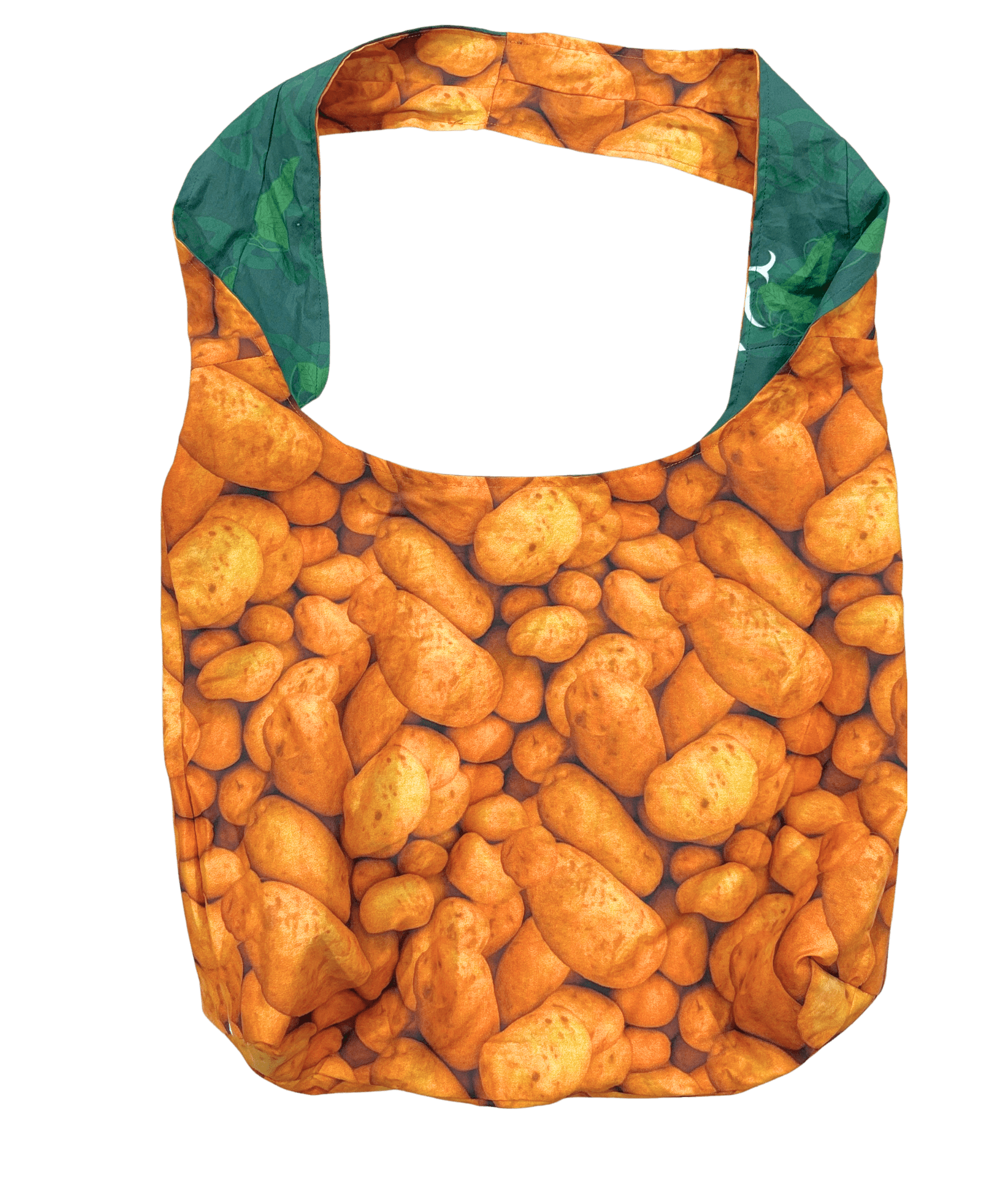 Hobo Bag - Cotton Reversible Double Layered - FireflyBazaarTX