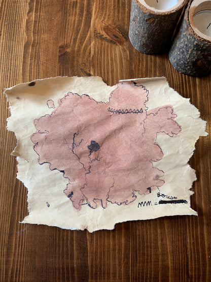 Kid-Made Paper Fantasy Maps