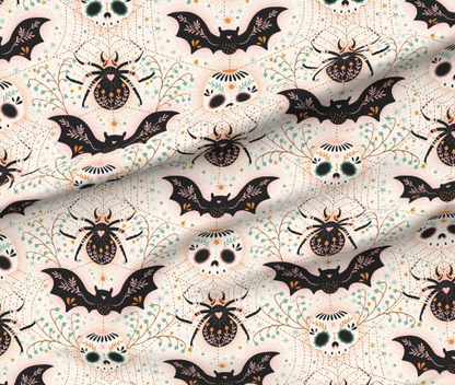 Custom Grownup Blankies - Halloween Collection, Minky Blanket