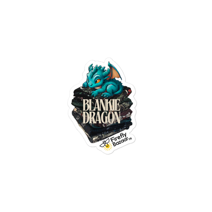 Blankie Dragon Vinyl Sticker