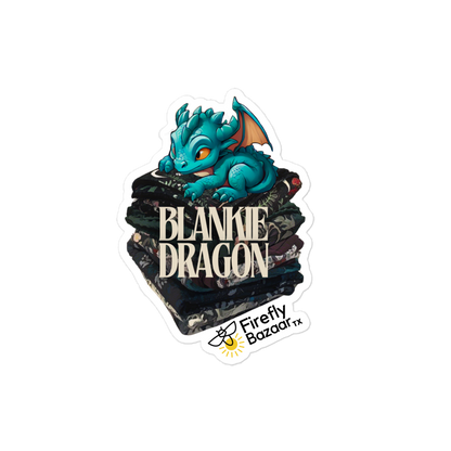 Blankie Dragon Vinyl Sticker