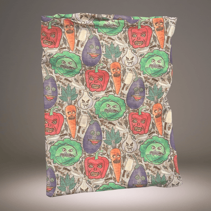Linen and Cotton Bread Bags or Produce Bags - FireflyBazaarTX