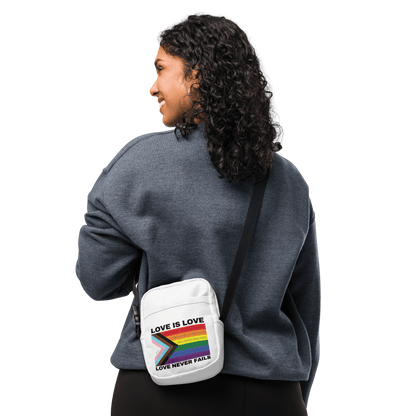 Love Never Fails Crossbody Bag - FireflyBazaarTX