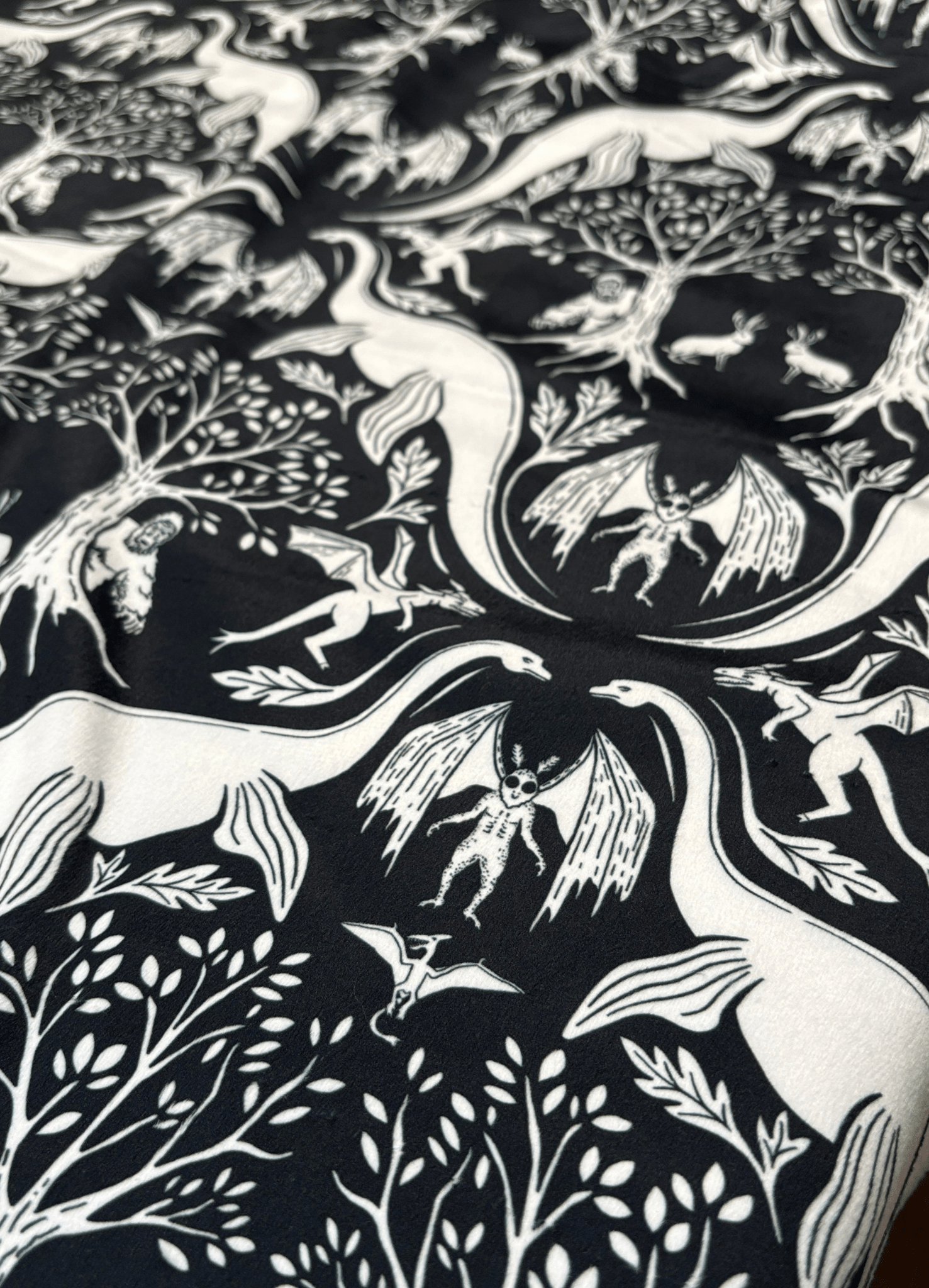 Misprint Blankets - FireflyBazaarTX