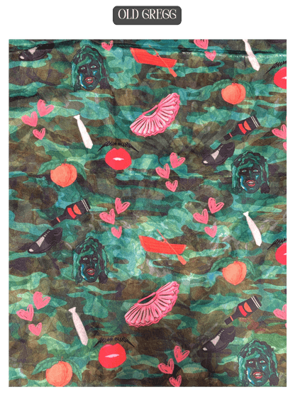 Misprint Blankets - FireflyBazaarTX