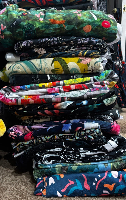 Misprint Blankets - FireflyBazaarTX
