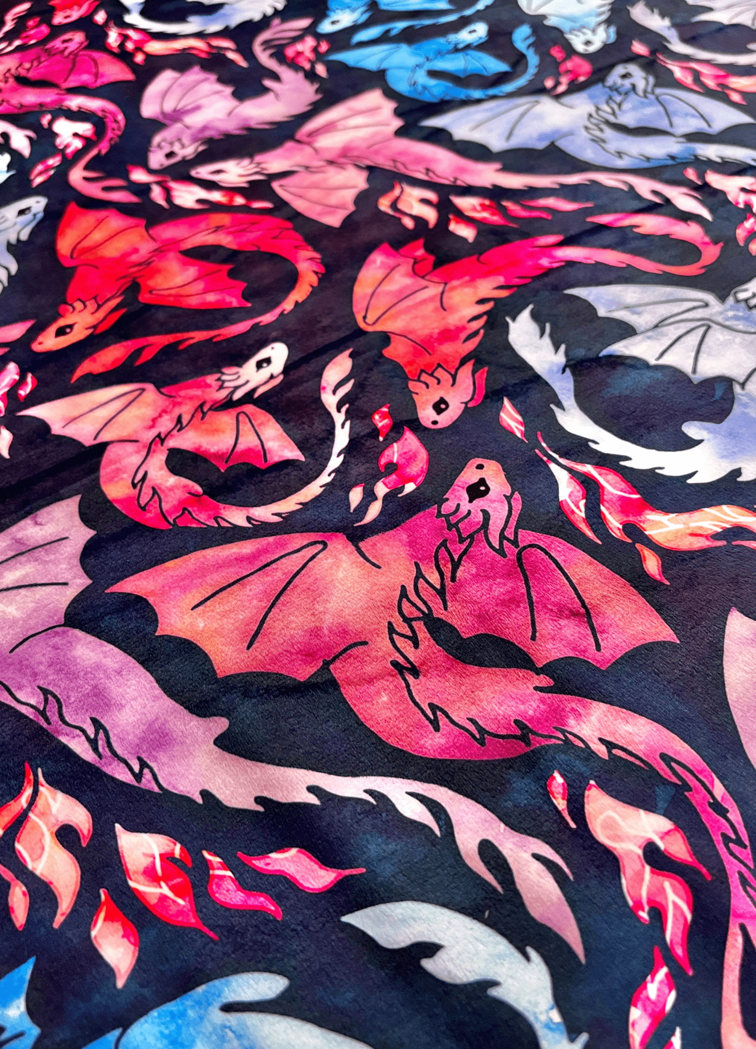Misprint Blankets - FireflyBazaarTX