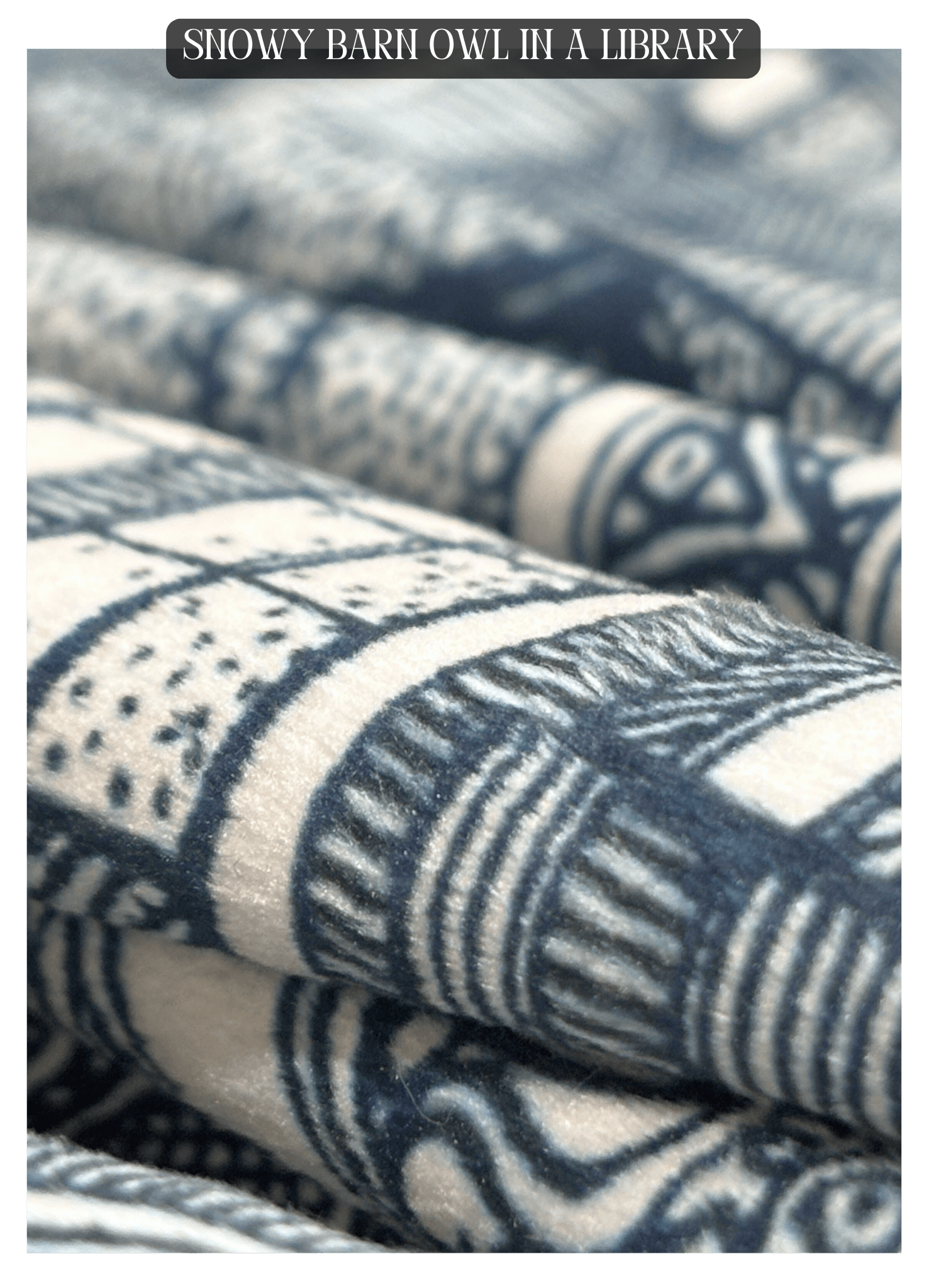 Misprint Blankets - FireflyBazaarTX