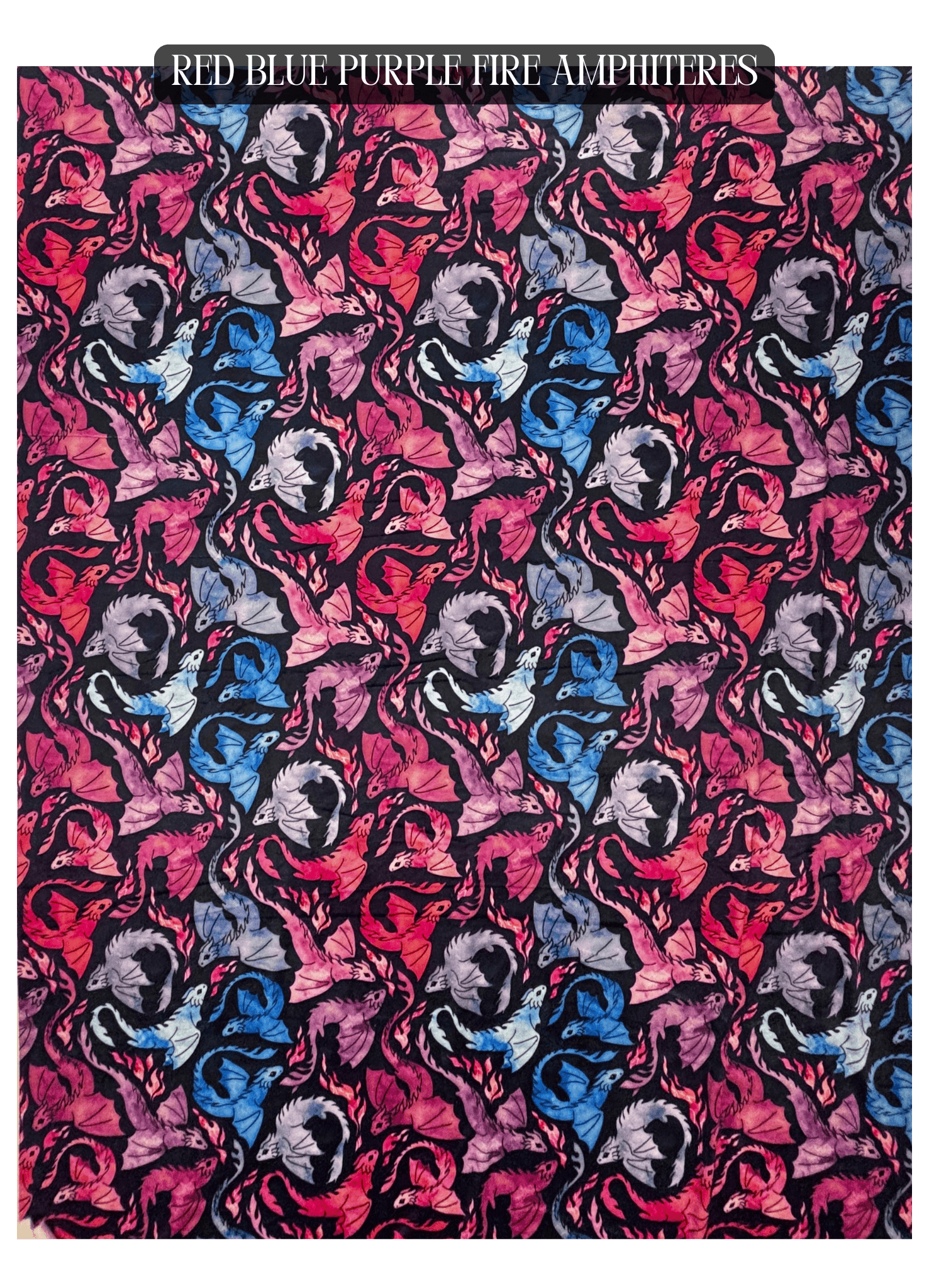 Misprint Blankets - FireflyBazaarTX