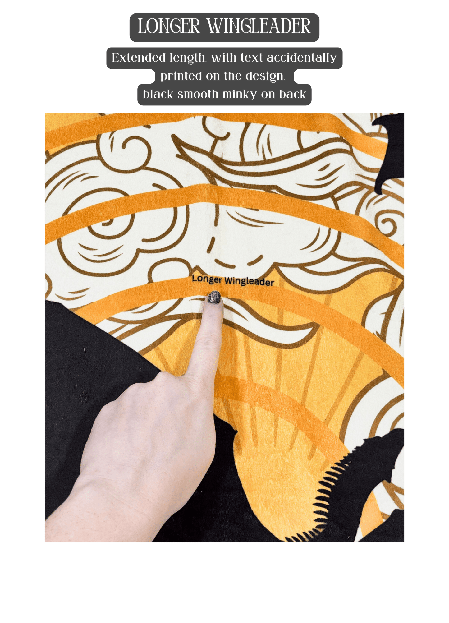 Misprint Blankets - FireflyBazaarTX