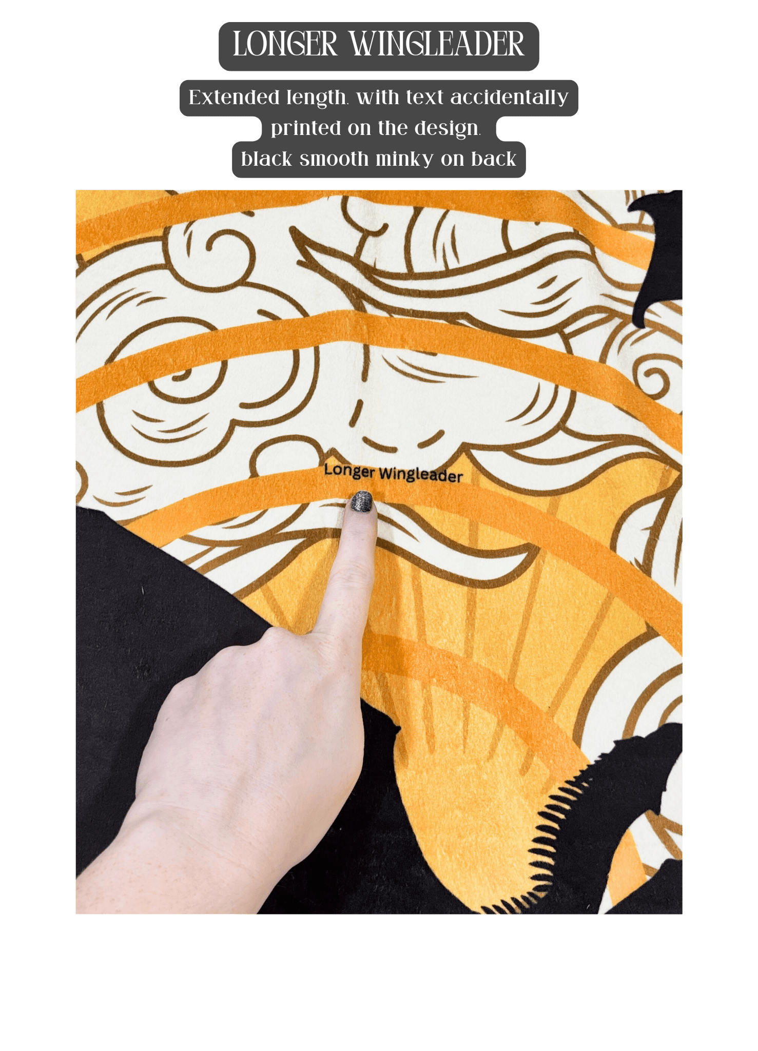 Misprint Blankets - FireflyBazaarTX