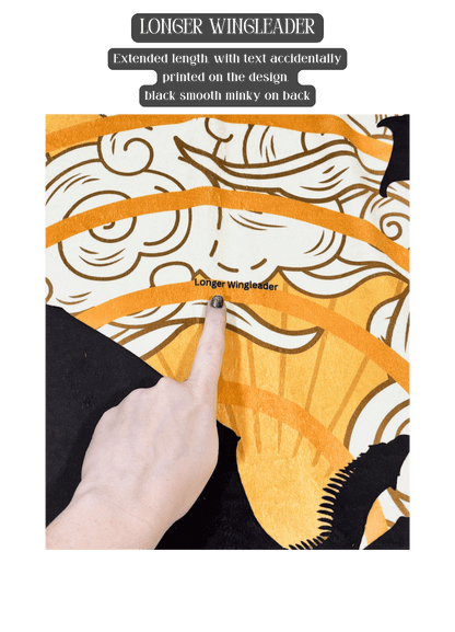 Misprint Blankets - FireflyBazaarTX