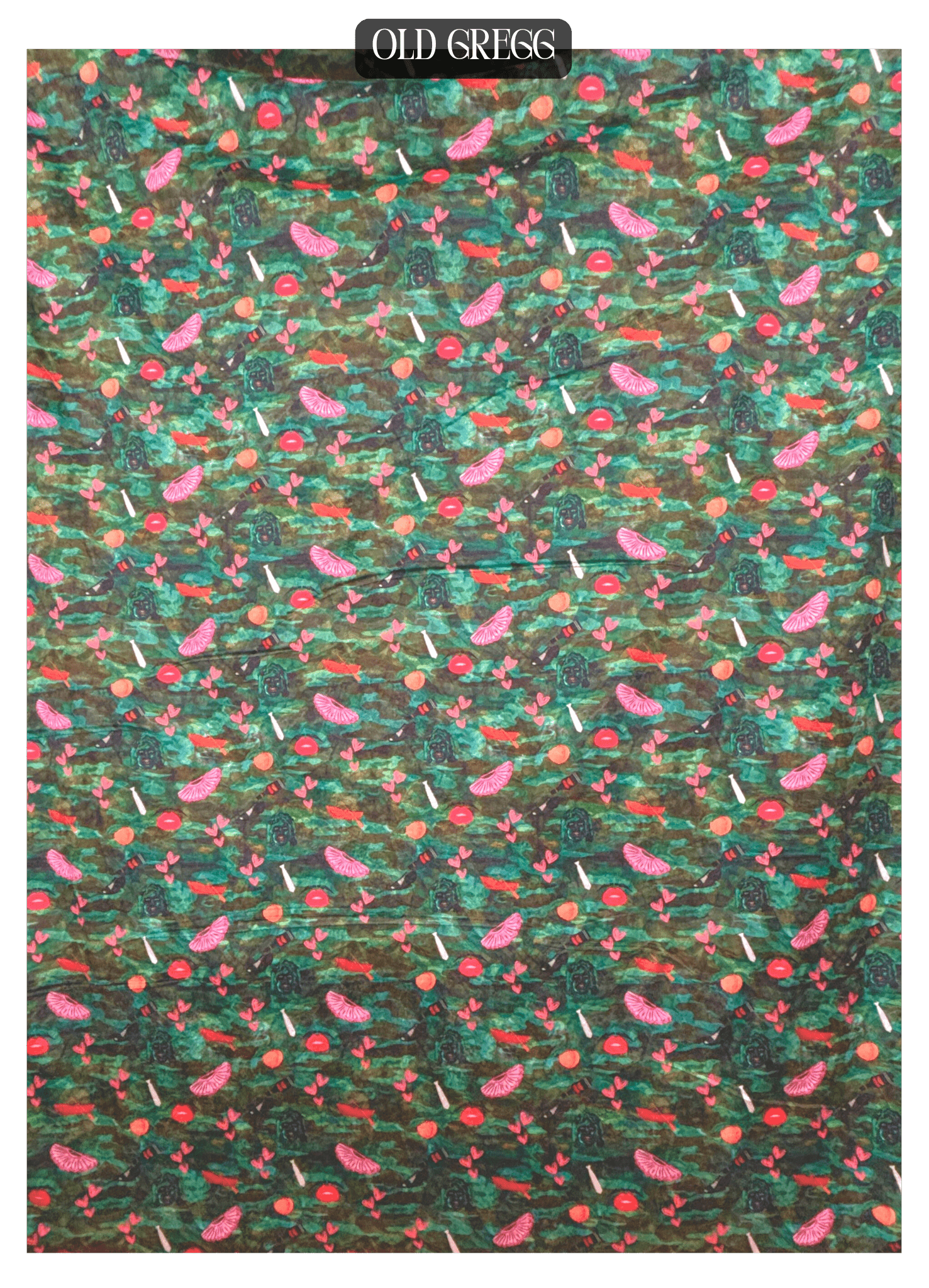 Misprint Blankets - FireflyBazaarTX